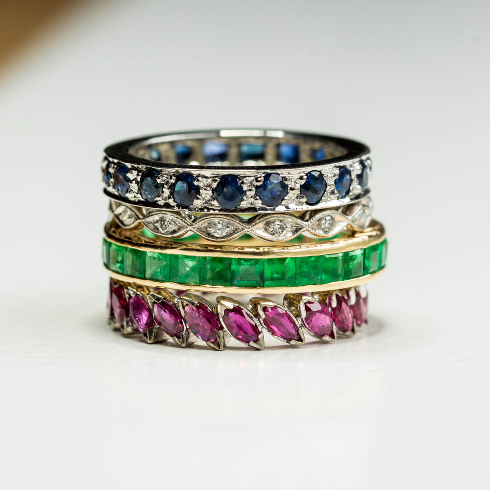 How to wear emerald ring with diamonds  Raymond Lee Jewelers